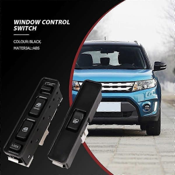 Bil Power Window Master Control Switch Venstre Høyre for Suzuki Vitara-God