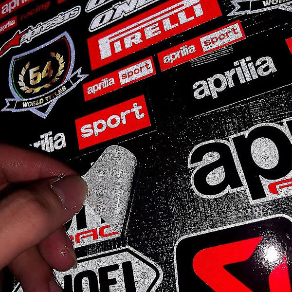Reflekterende Motorcykel Dekal Tank Motorcykel Tilbehør Fairing Sticker Til Aprilia Dorsoduro 750 Factor Racing Rsv Rs Tuono Sr50 Jb51-3