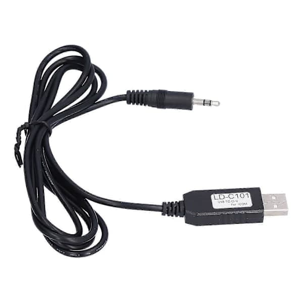 CIV Kabel USB for ICOM Serien Kortbølgeradio Signal Data Synkroniseringskabel Komponent