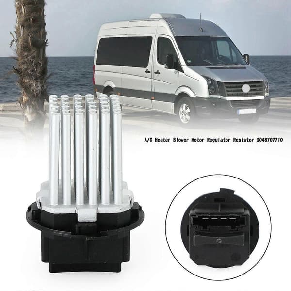 A/C värmefläktmotorresistor 2048707710 för Sprinter/U1 noir