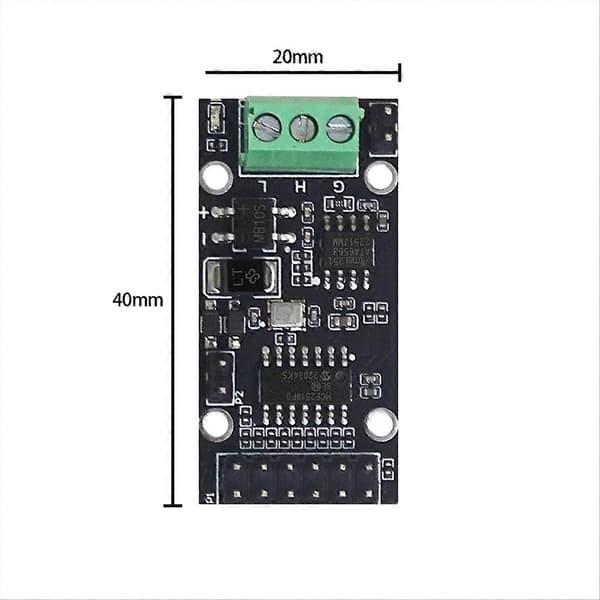 SPI-CANFD-moduuli MCP2518FD-moduuli lähetin-vastaanotin CAM-väylämoduuli Ultra