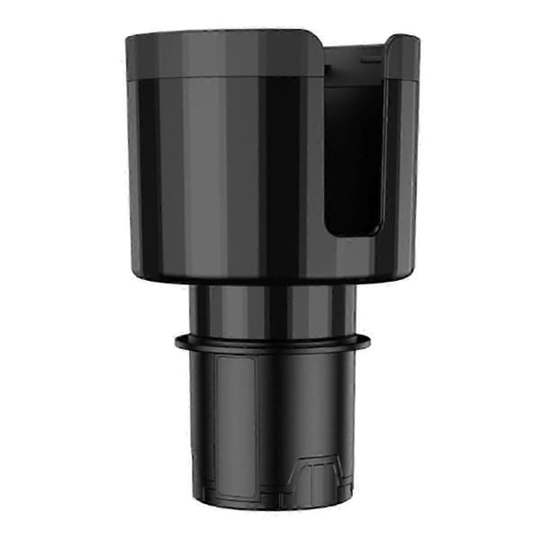 Bilkoppholder Justerbar Base Koppholderadapter Koppholderutvider Noir