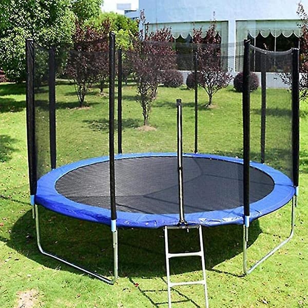 Trampolinskyddsmatta, runt fjäderskydd, vattentätt