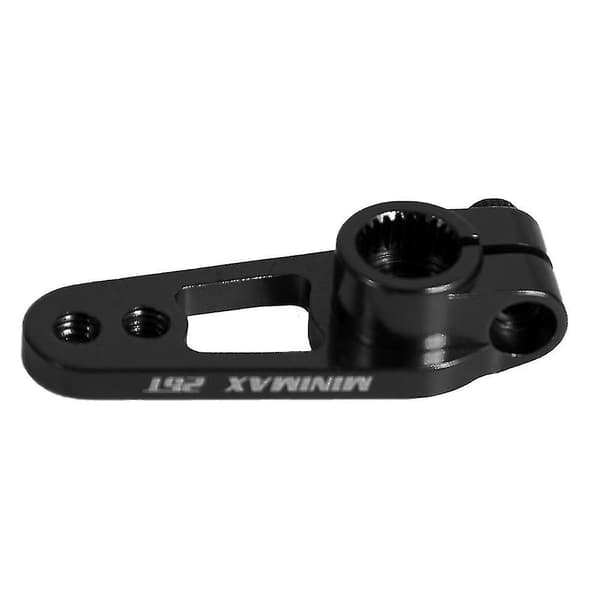 25t Servohorn Arm M3 Klemme Styretøj Til Futaba Savox D4 Sort
