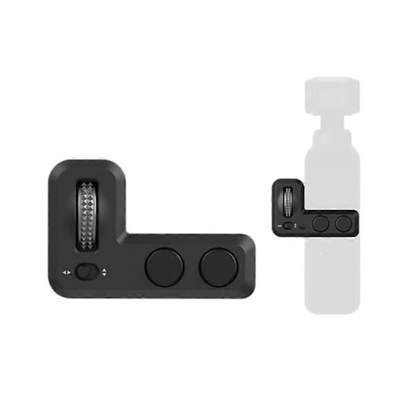 Kontrollhjul för Osmo Pocket 1/2 kamerastabilisator för DJI Osmo-tillbehör Noir