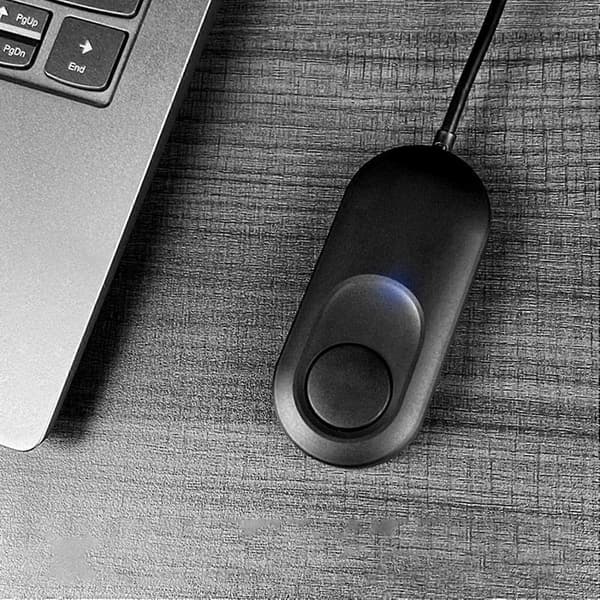 Musseflytter, USB-driverfri uopdagelig mussejiggler til computer, musbevægelsessimulering til computeropvågning