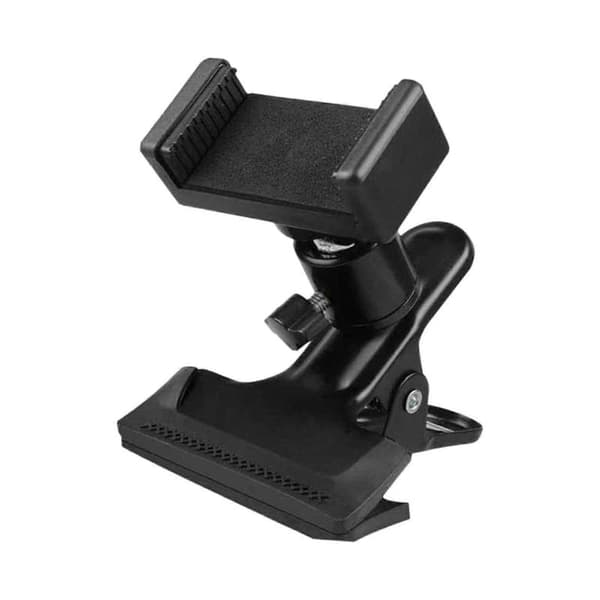 Gitarrtelefonklämma för 64mm-95mm telefoner för videoinspelning av gitarr ukulele
