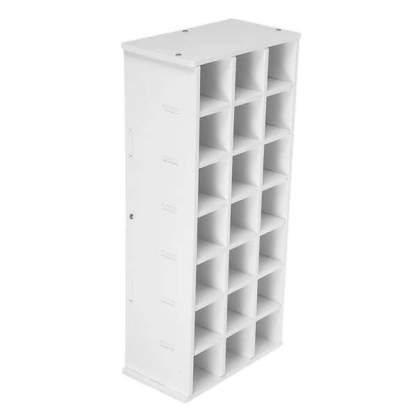 Maling Opbevaringsstativ Multi-slots Malingflaske Organizer Desktop Maling Opbevaringsstativ Maling Organizer
