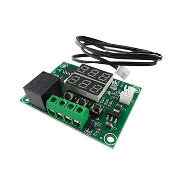 2X DC12V XH-W1219 Høj Kvalitet NTC Sensor Switch Regulator Sensor Modul Temperatur Controller Termostat Green