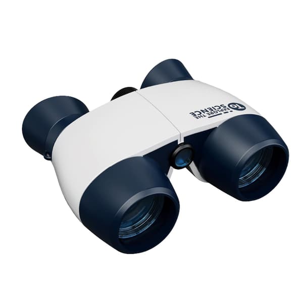 Optiske teleskoper for barn Flerbruks tidlig utdanning Kikkert for barn gutter jenter Black White