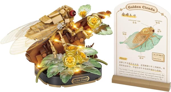 Hyönteisrakennussarja (Cicada)