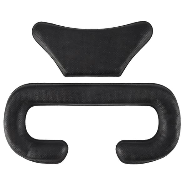 2X Erstatningsskummasker Vr Pad Protector til Vr Htc Vive Pro 2 Headset Vr Skumbetræk Virtual Reality Tilbehør Black