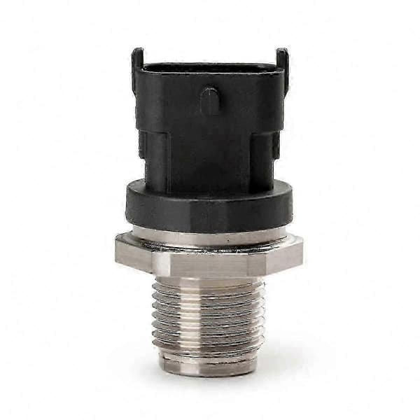 0281002534 Common Rail drivstofftrykksensor kompatibel med lastebil MASCOTT Black
