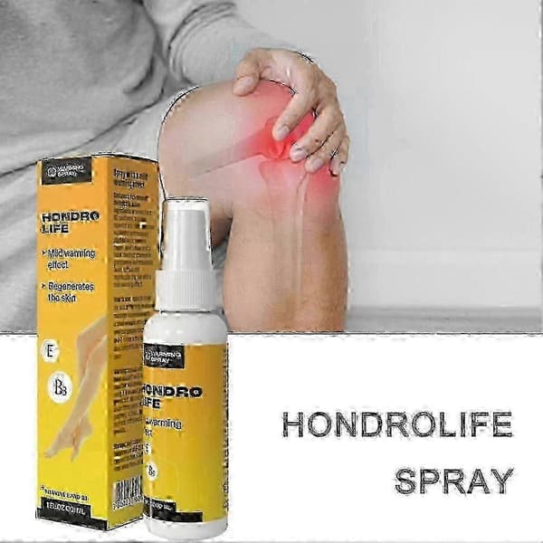 1-3x Hondrolife Spray Smärtlindrande Spray för Leder 30ml 3PCS
