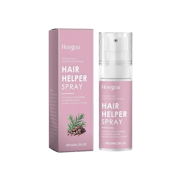 Hårhjelperspray, Hårhjelper Vekstspray, Fylde Hår