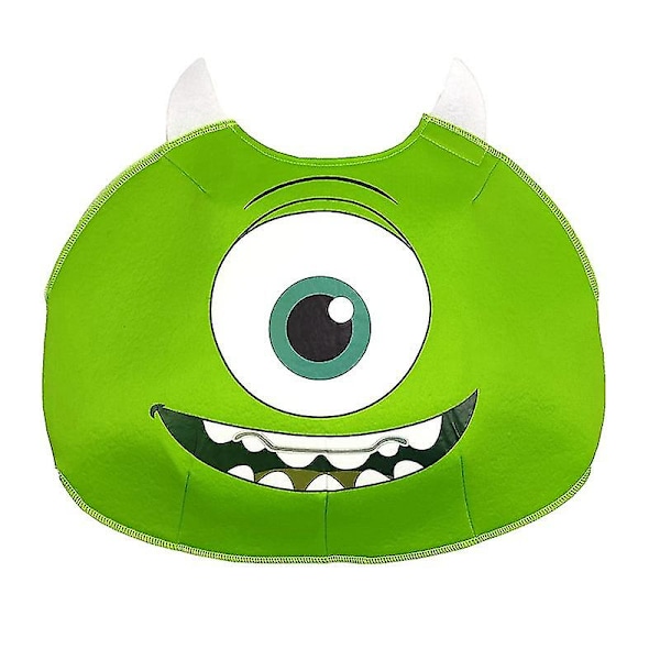 Mike Wazowski Halloween Purin Børnekostumer Cosplay M