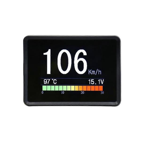 OBD On-Board Bil Head Up Display HUD Digital Speedometer Trip Display