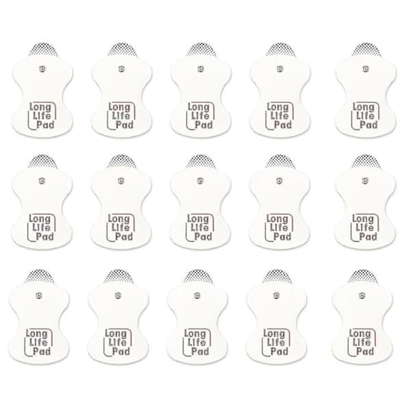 20x elektroder til Omron Massage Long Life Pad 20 stk 20pcs