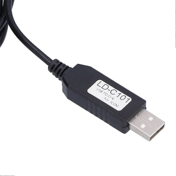 CIV Kabel USB for ICOM Serien Kortbølgeradio Signal Data Synkroniseringskabel Komponent