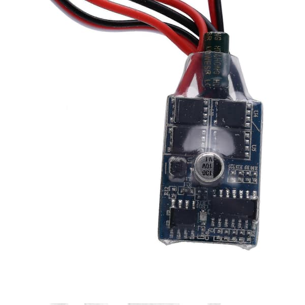 Motorhastighedsregulator til 1/16 18 RC bil båd tank uden bremse