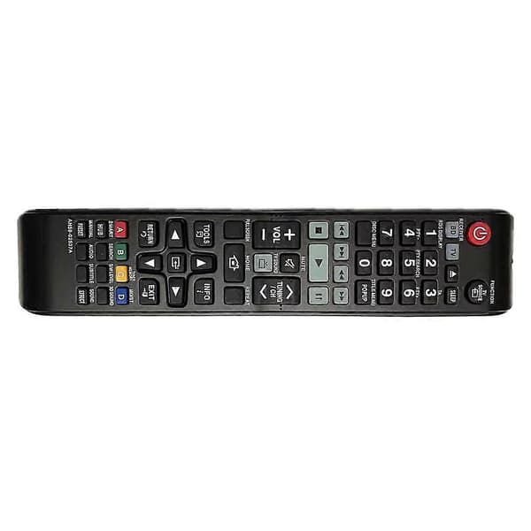Fjärrkontroll AH59-02537A Ersättning för Samsung hemmabiosystem AH5902537A Noir