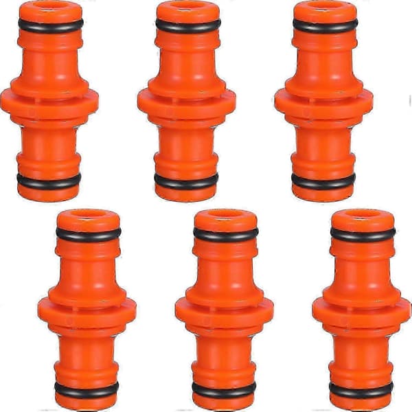 LM Orange haveslange rørforbindelse med dobbelt hanrørfittings WFU