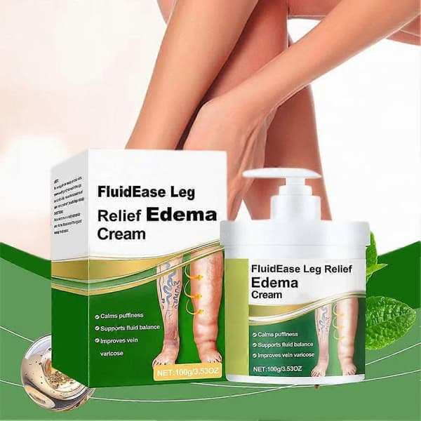 Benkräm Fluid Ease Benlindring Ödemkräm-100g