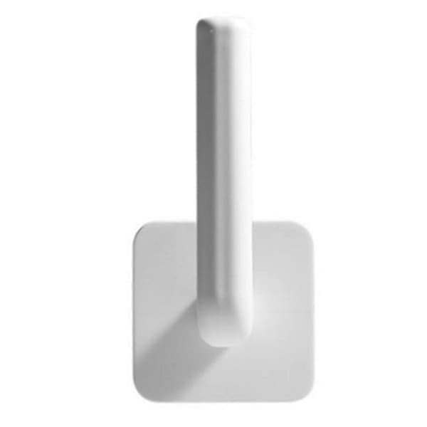 Selvklebende under skap papirrullholder håndkleholder kjøkken A8D9 K3O7 blanc -Taille unique