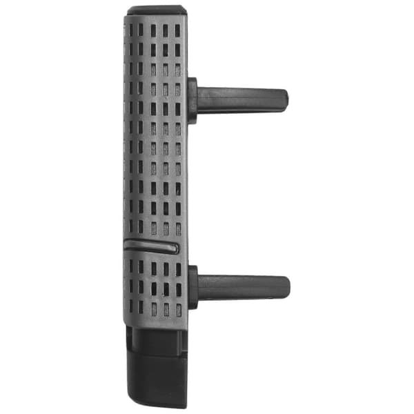 Til BMW luftfriskerstift Luftfriskerholder i aluminiumslegering med 4 duftpinde 83122285673 Silver