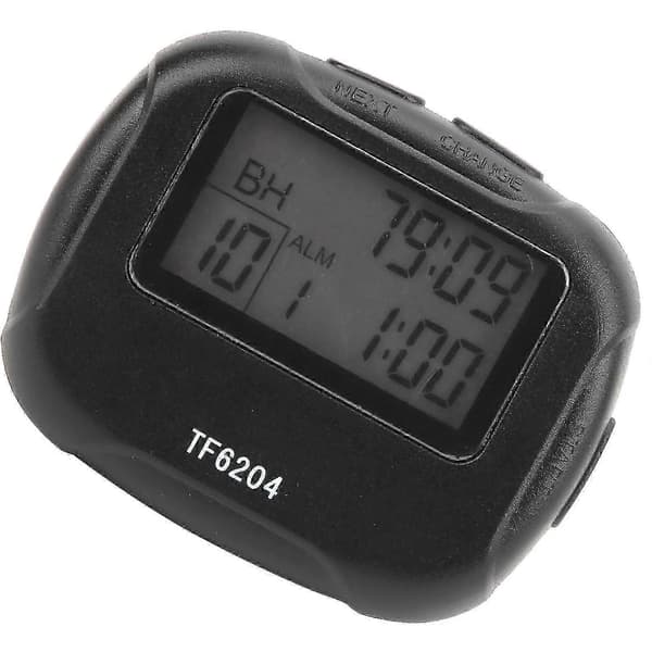 Sports Interval Timer Stopur til Boksning, Yoga og Træning - ABS Segment Elektronik 25-26
