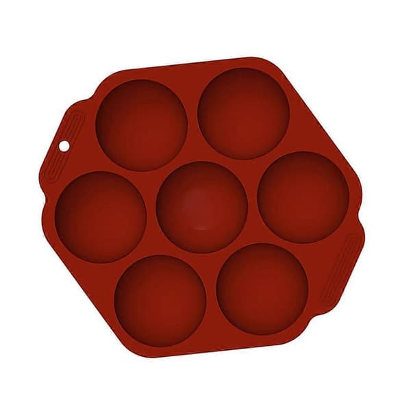 Silikone kagegelé gummichokolade bageform til isterningbakke slik kageform Red