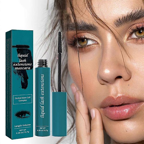 2X Causemetics Liquid Lash Extensions Mascara, Krystal (Rig sort) 10,7g
