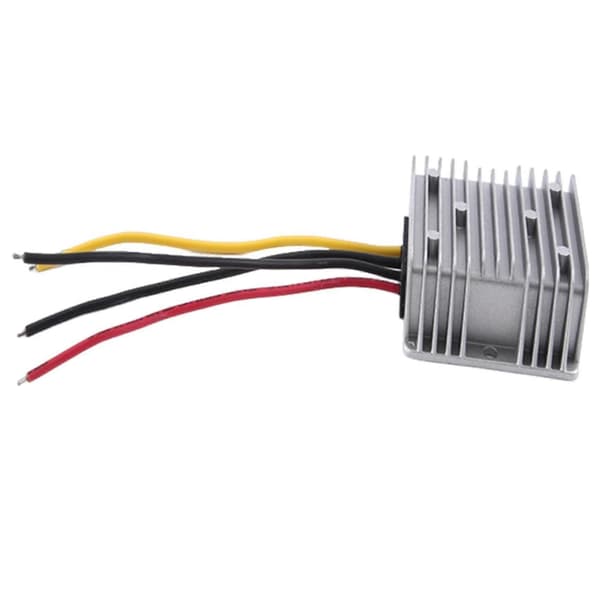 24V til 12V 15A 180W DC-konverter Stabilisator Step-Down Transformer LED Strømforsyning Stabilisator 12V Modul Strømforsyning Silver
