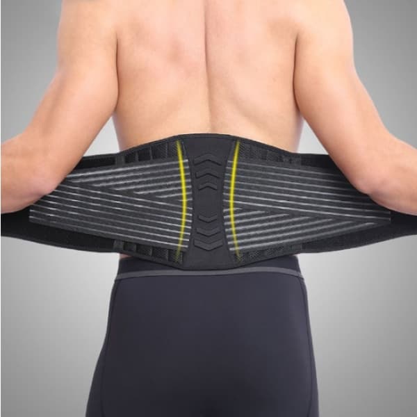 Lændestøttebælte (1 stk.), 113 cm langt, unisex.