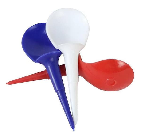 US-Golf Anti-Slice Tee Spikes 3 1/4\" Pituus Golfaaja UUSI Q4B9 Tarvikkeet US S3Q1