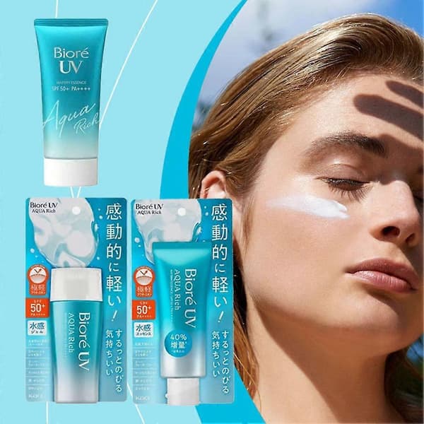 Biore Uv Solcreme Solblokering Spf50+ Pa++++ 70g-A