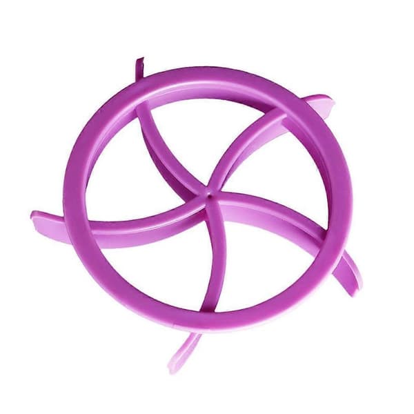2 stk. brødforme plastforme til formning Non-stick Genanvendeligt bagetilbehør Purple