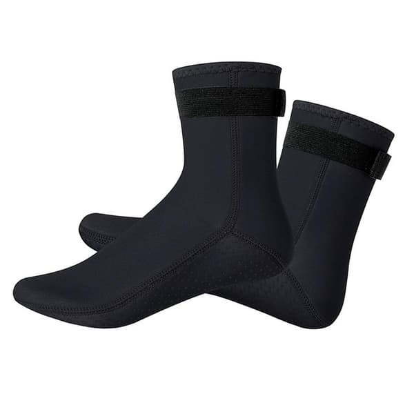 3mm Neoprene Diving Socks, Boots, Non-slip Beach Shoes M