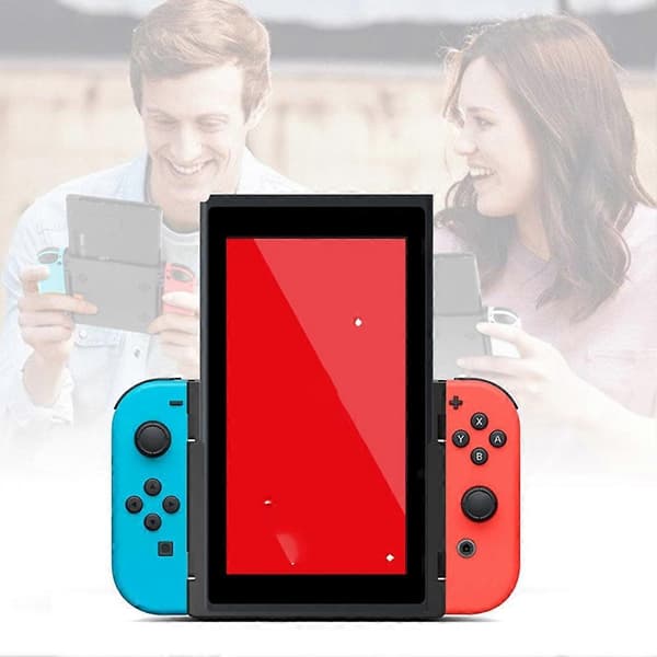 Grip Flip pystysuuntainen teline Nintendo Switch OLED/Switch-pelikonsolille, Switch-teline Noir