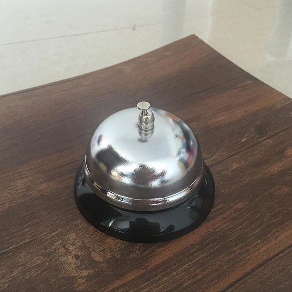 Restaurant Service Bell Hotel Desk Bell Ring Reception Call Bar Counter Hote