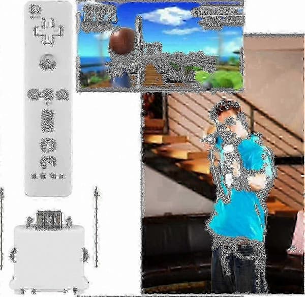 Wii Motion Plus Adapter Detektor för fjärrkontrollacceleratorbyte