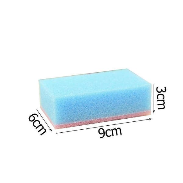 1PC Puhdistussieniharja 9*6*3CM Satunnainen väri T8X9 E4J9 Q5M6