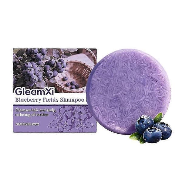 Blueberry Fields Schampo & Balsam-paket för minskad håravfall och hårbottenhälsa Shampoo