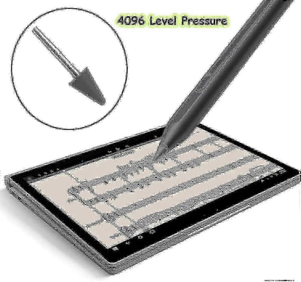 Pakke Stylus Penne Spidser til HP MPP 2.0 Tilt Pen 4096 Trykfølsomhed Egnet til HP Touch Screen Laptops