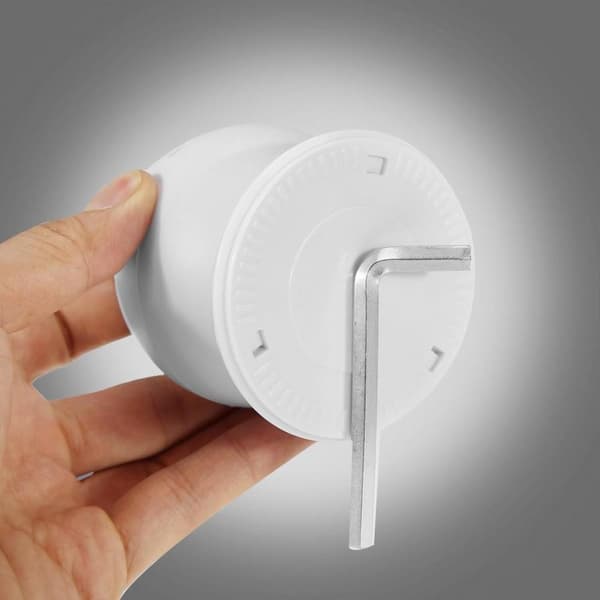 Ny Pro LED Sensorlampe - Magnetisk LED-lampe med bevægelsessensor Hvid White Vit