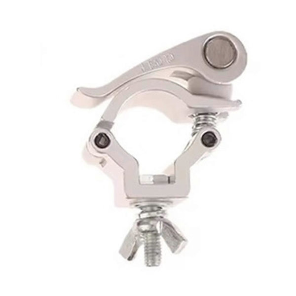 Quick Release Enkelt Ring Spænde Klemme Quick Release Klemme Rør Quick Release Klemme Silver