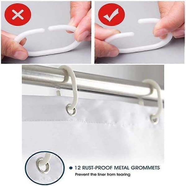 Duschdraperi med snögubbe, digitaltryck, vattentätt, duschdraperi i polyester S0056 (B180xH200)