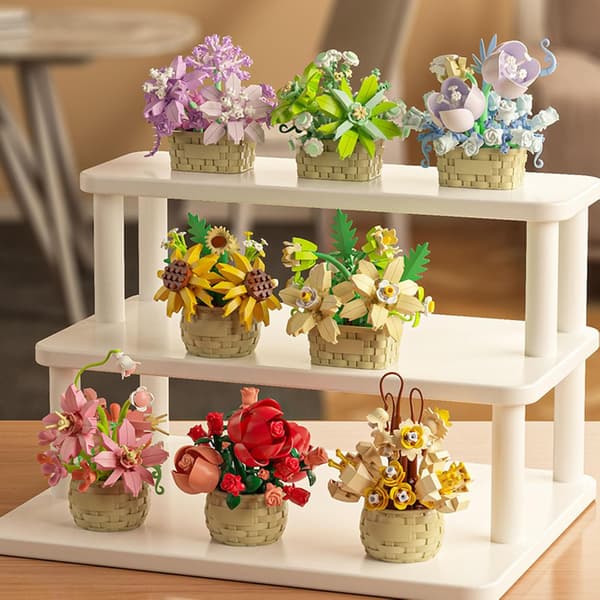 Miniblomstbyggesett