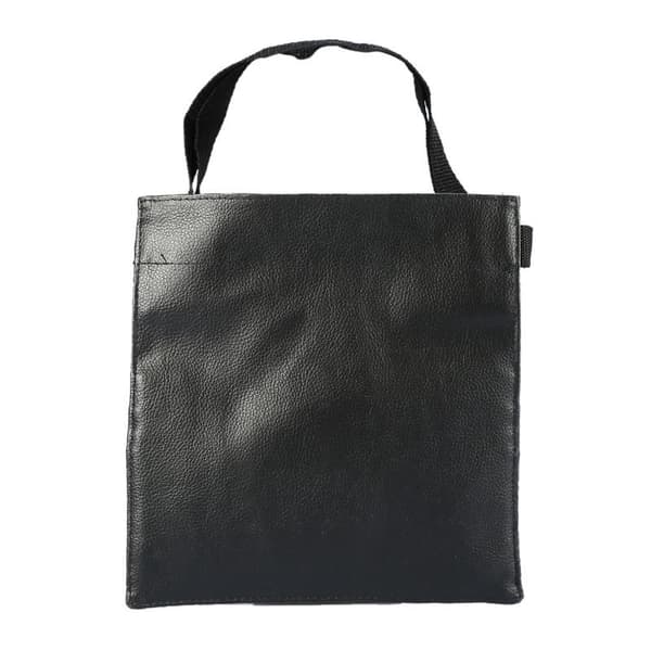 Professionel Sort PU Kosmetisk Makeupbørsteholder Organizer Taljetaske Etui