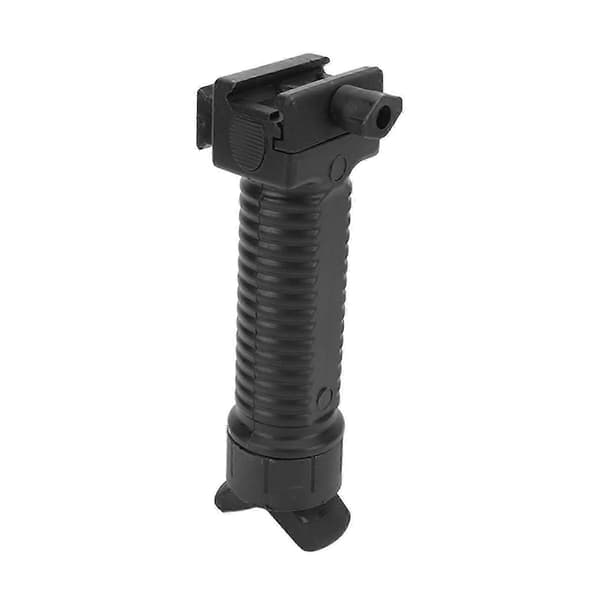 Infällbar ABS-skenmonterad bipod för skytte, jakt utomhus - Bra